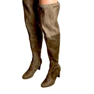 Thigh High Boots from Sam Eldeman. Size 9. These have a tie in the back